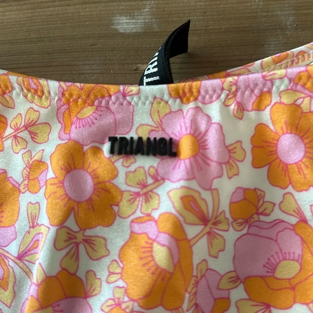 TRIANGL MACI BOTTOMS ONLY CHEEKY NEON POP NO BAG NEW with tags - Picture 4 of 4